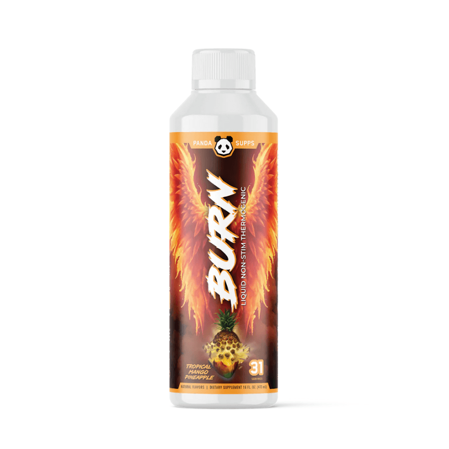 Panda Supps Burn Stim-Free Liquid Thermogenic