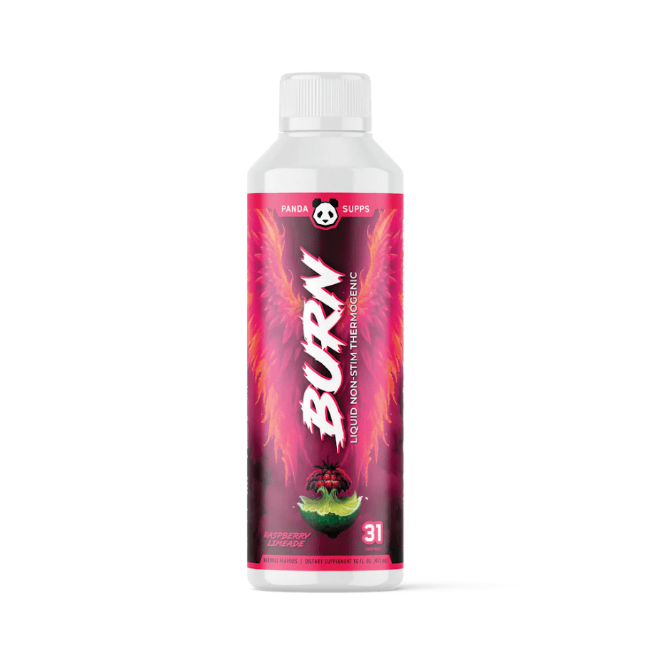 Panda Supps Burn Stim-Free Liquid Thermogenic
