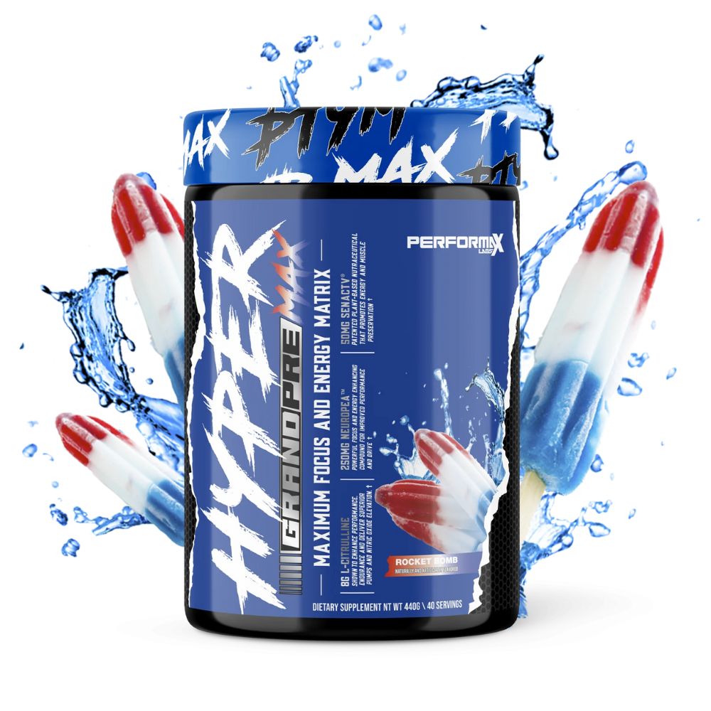 Performax Labs Hypermax Grand Pre Max 40 Servings