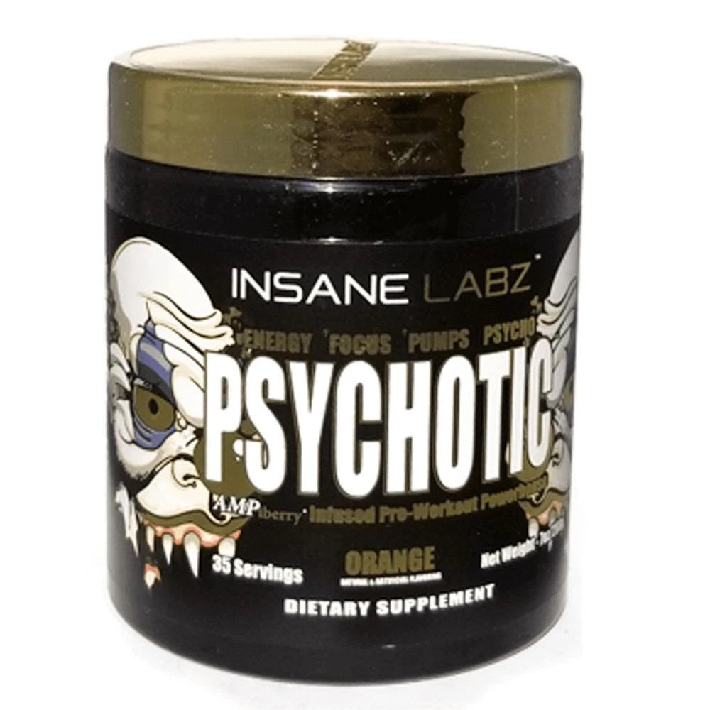 Insane Labz Psychotic Gold 35 Servings