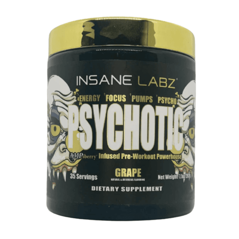 Insane Labz Psychotic Gold 35 Servings