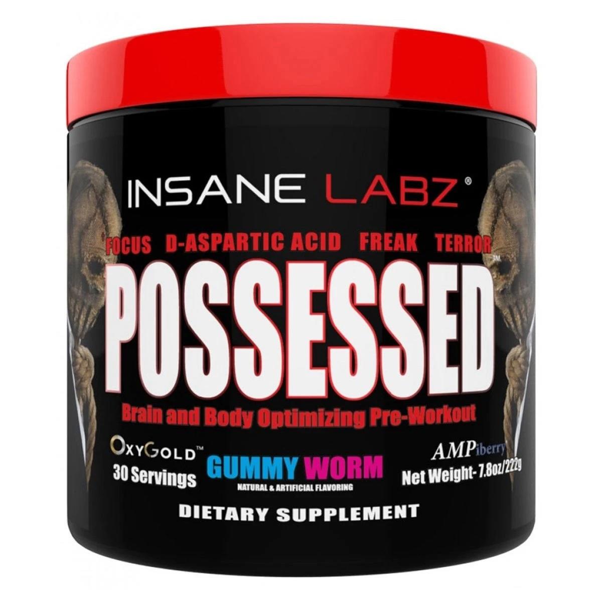 Insane Labz Possessed 30 Servings