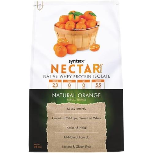 Syntrax Nectar Naturals Protein 2 Lbs