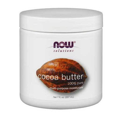  Now Foods Cocoa Butter Pure 7 Oz 