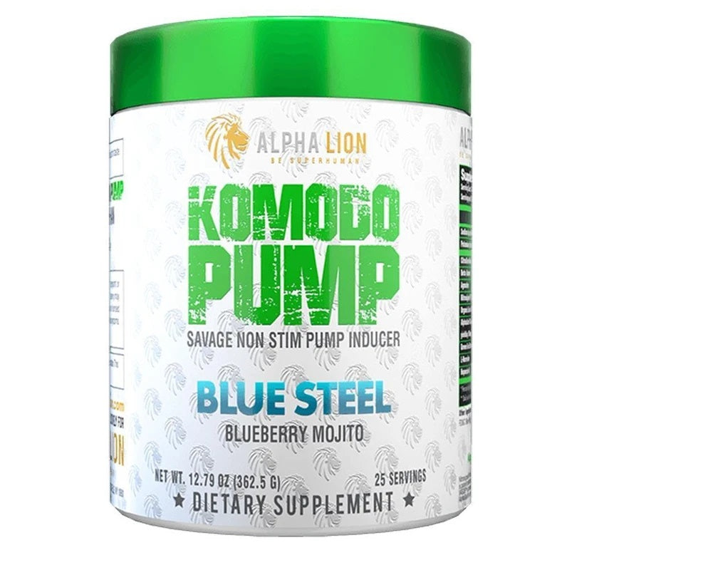 Alpha Lion SuperHuman Pump 42 Servings