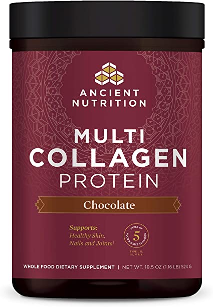 Ancient Nutrition Dr. Axe Multi Collagen Protein 24 Servings