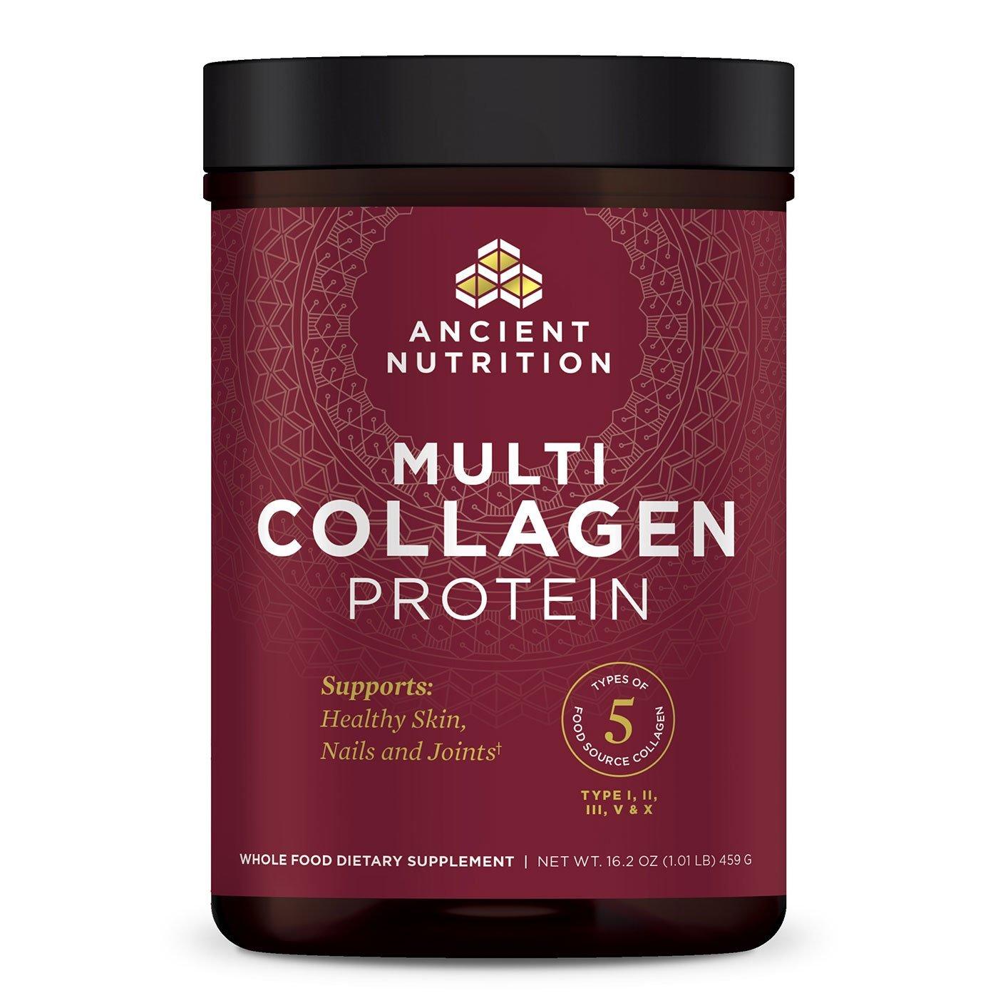 Ancient Nutrition Dr. Axe Multi Collagen Protein 24 Servings