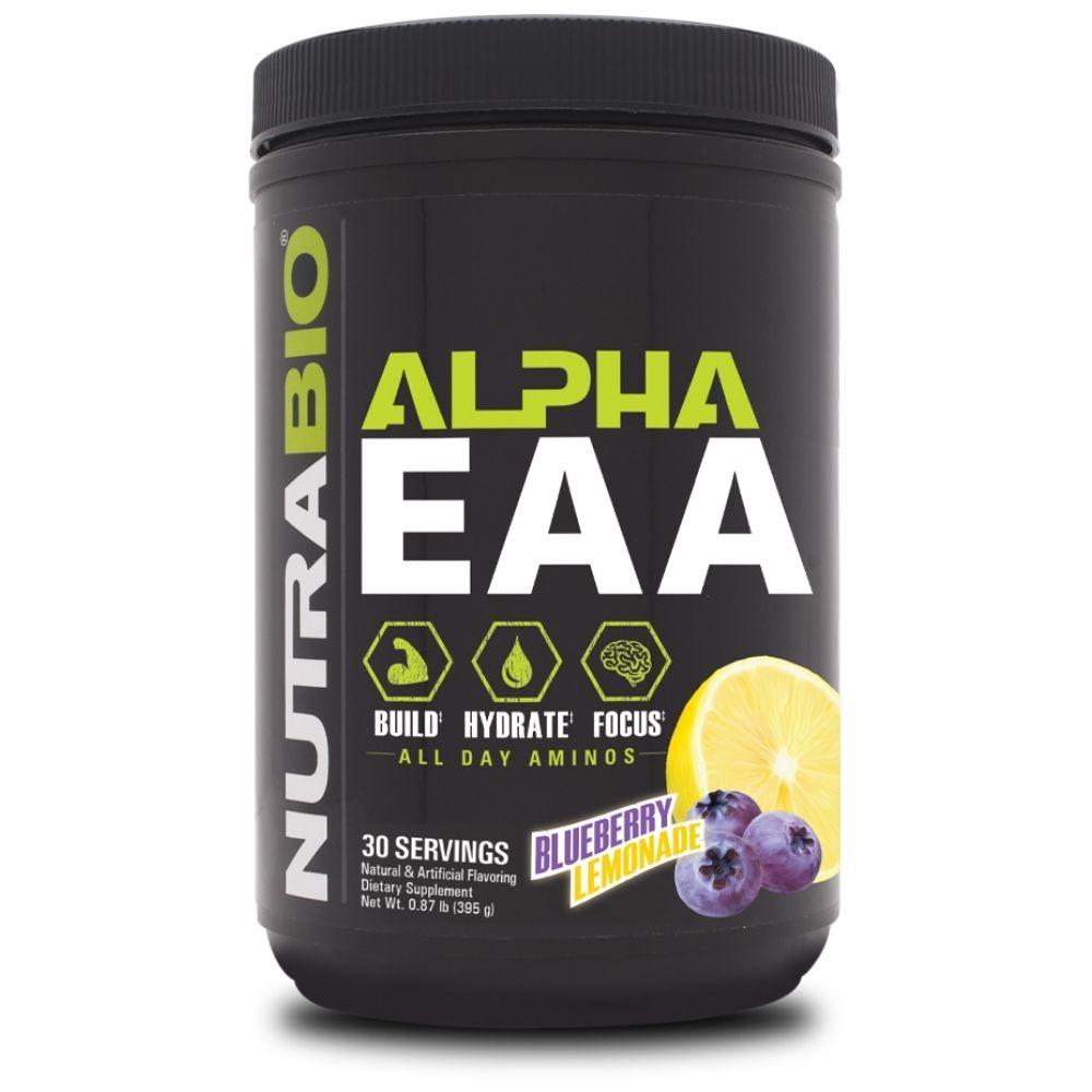 NutraBio Alpha EAA 30 Servings