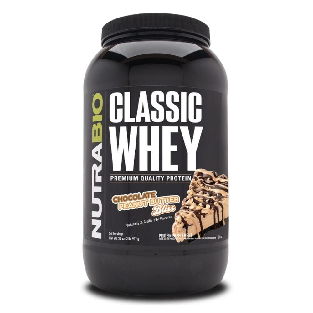 NutraBio Classic Whey Protein 2lb