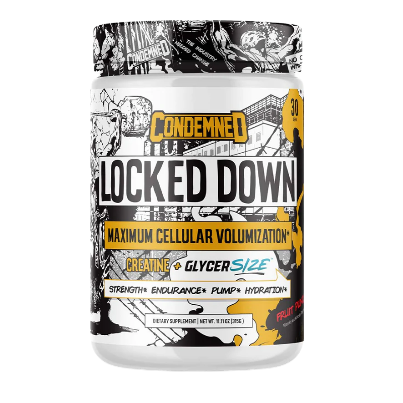 Condemned Labz Locked Down 30 Servings