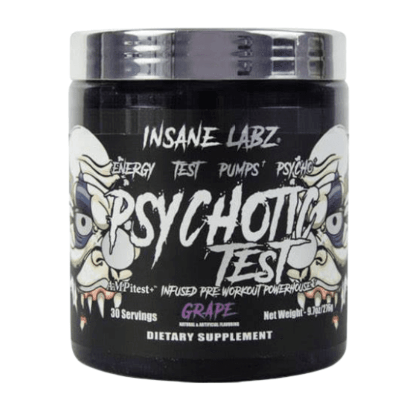 Insane Labz Psychotic Test 30 Serving