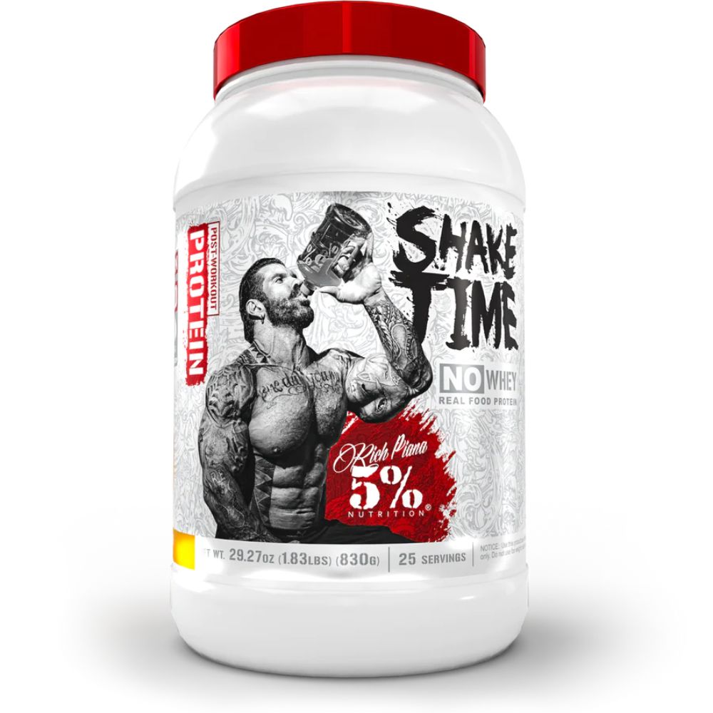 5% Nutrition Shake Time 25 Servings