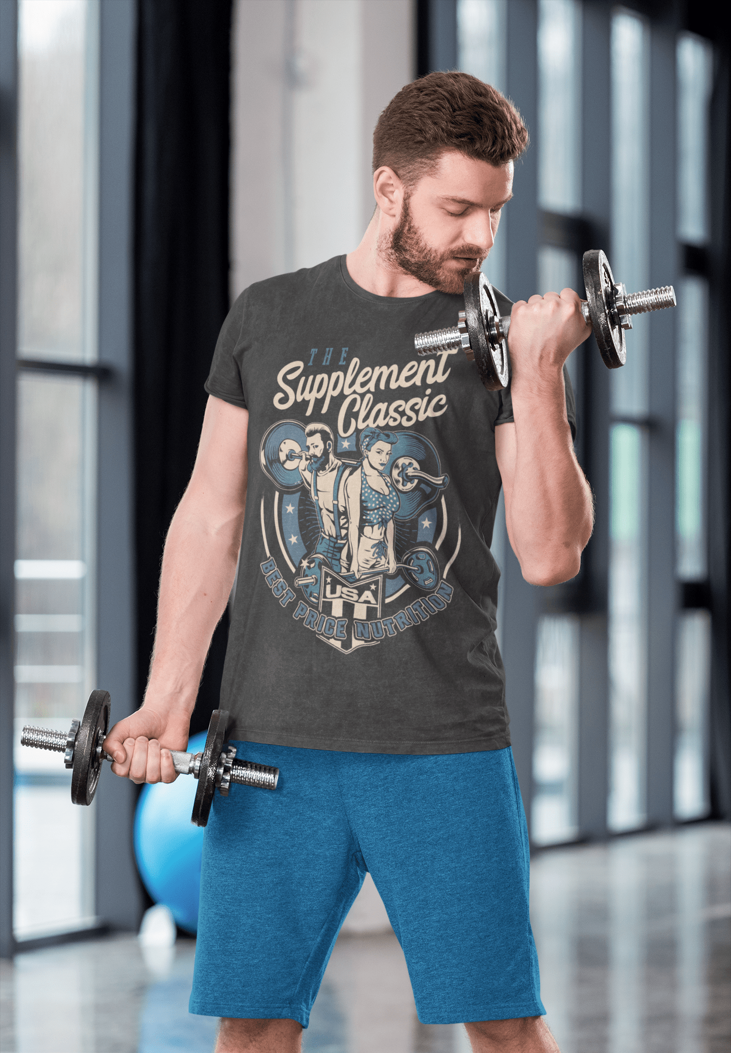 Vintage Supplement Classic Shirt BPN