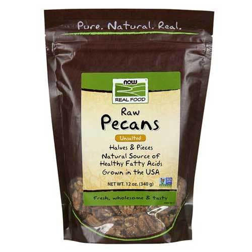  Now Foods Pecans Raw 12 Oz 