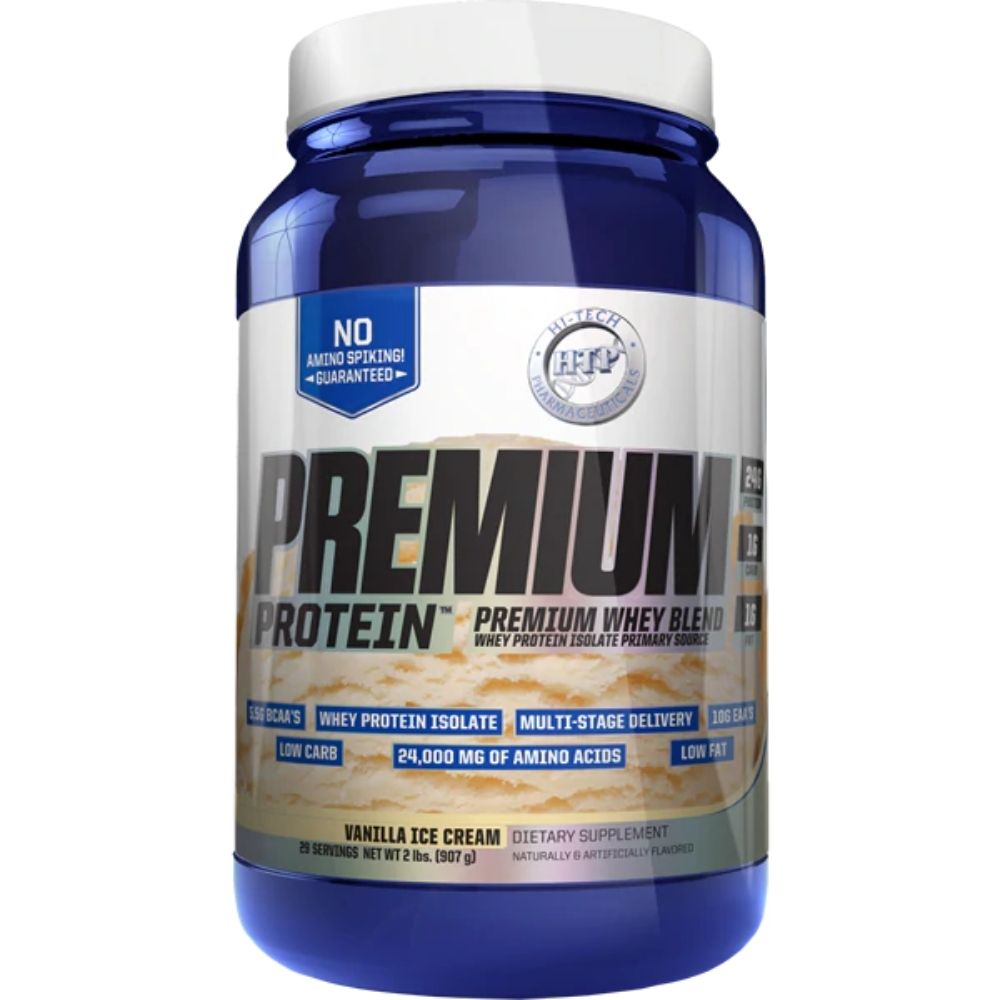 Hi-Tech Pharma Premium Protein 2lbs