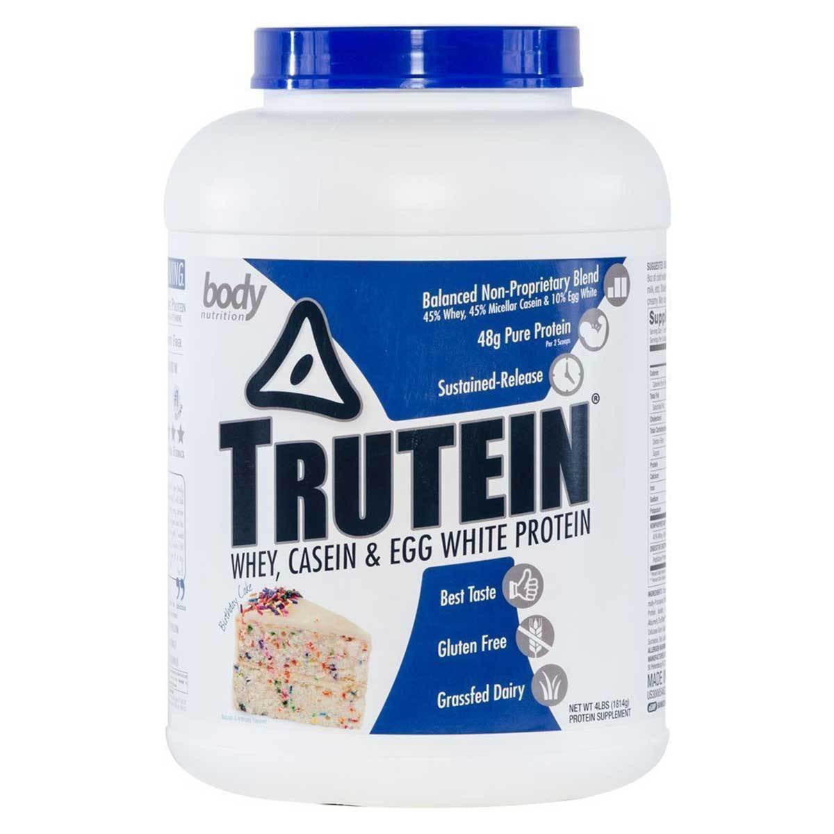  Body Nutrition Trutein 4 Lbs 