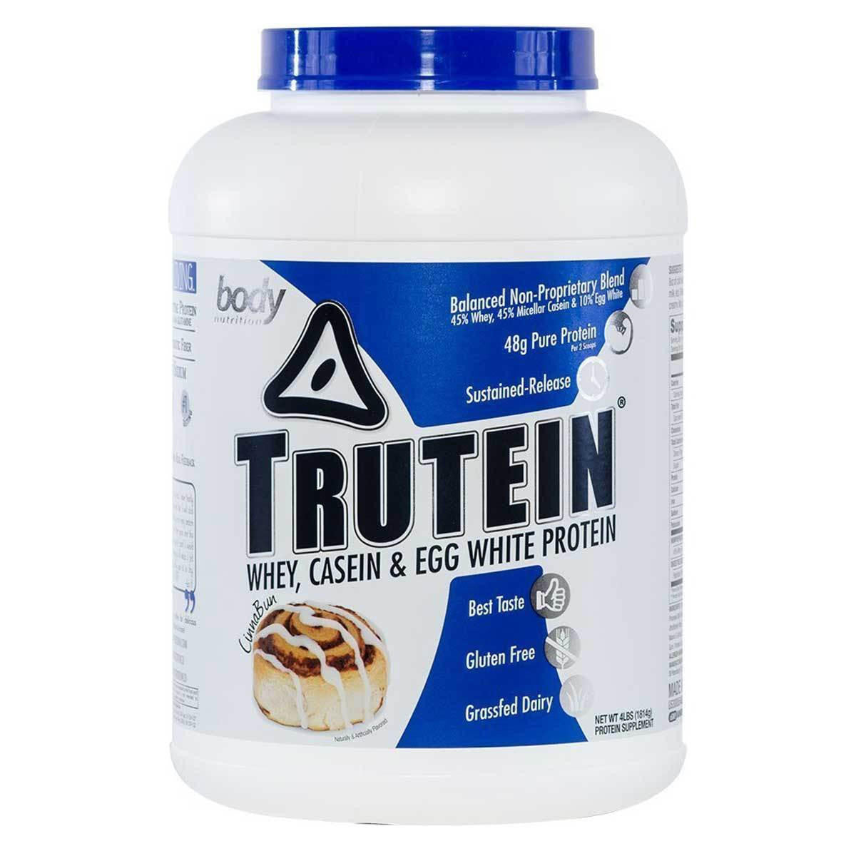  Body Nutrition Trutein 4 Lbs 