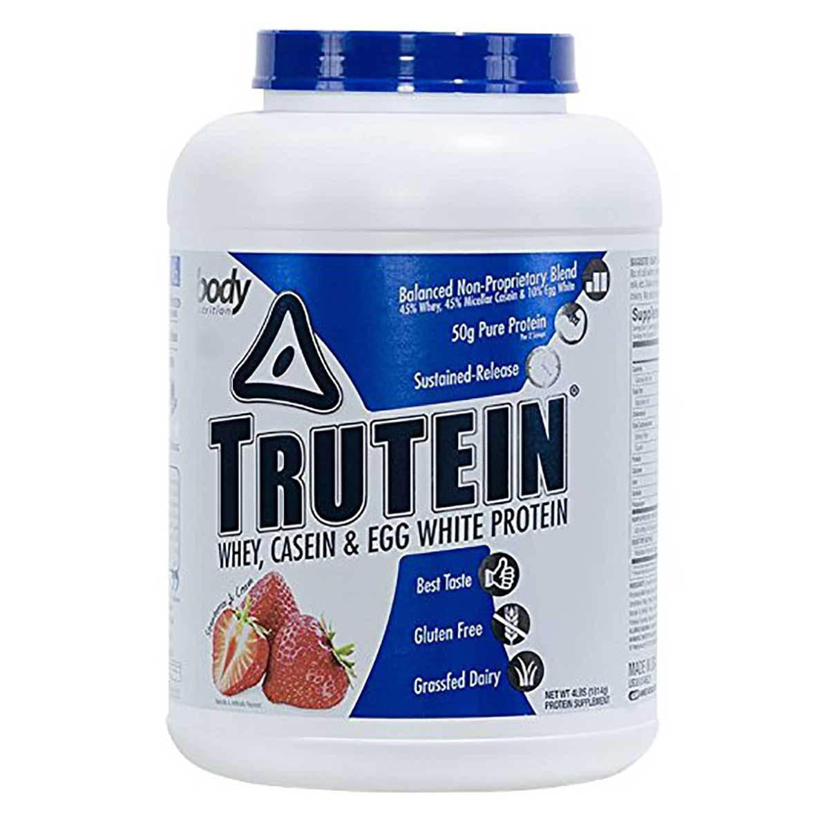  Body Nutrition Trutein 4 Lbs 