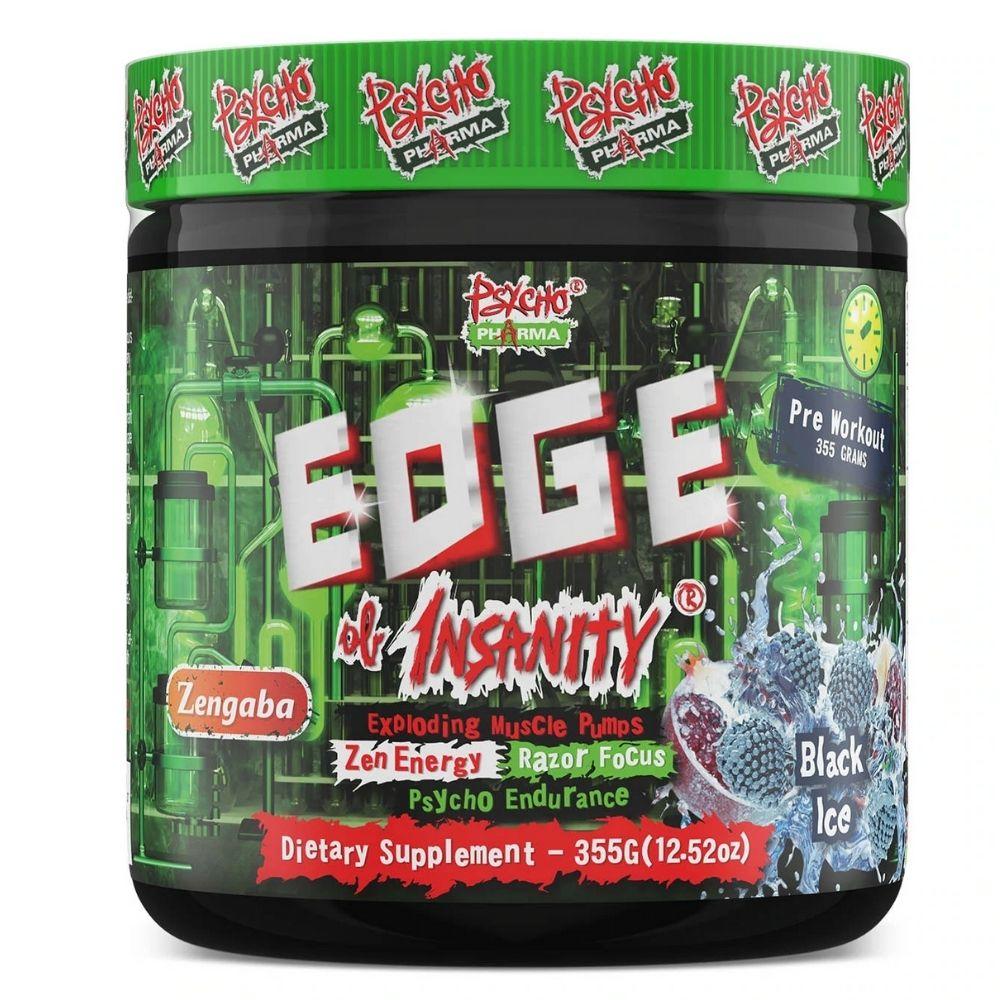 Psycho Pharma Edge of Insanity 25 Servings