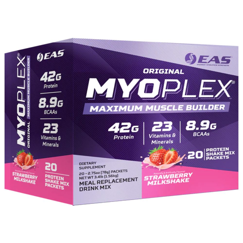 EAS Myoplex Protein 20 Shake Mix Packets