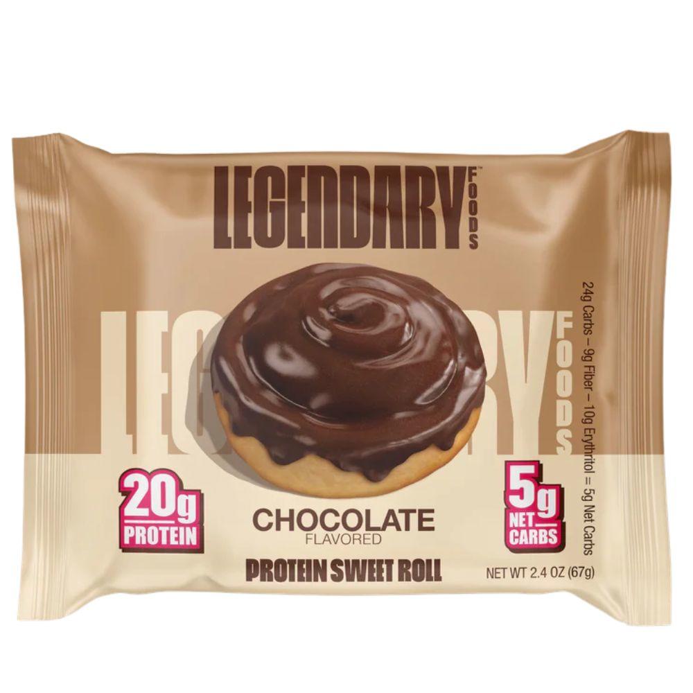 Legendary Foods Protein Sweet Roll 8/Box