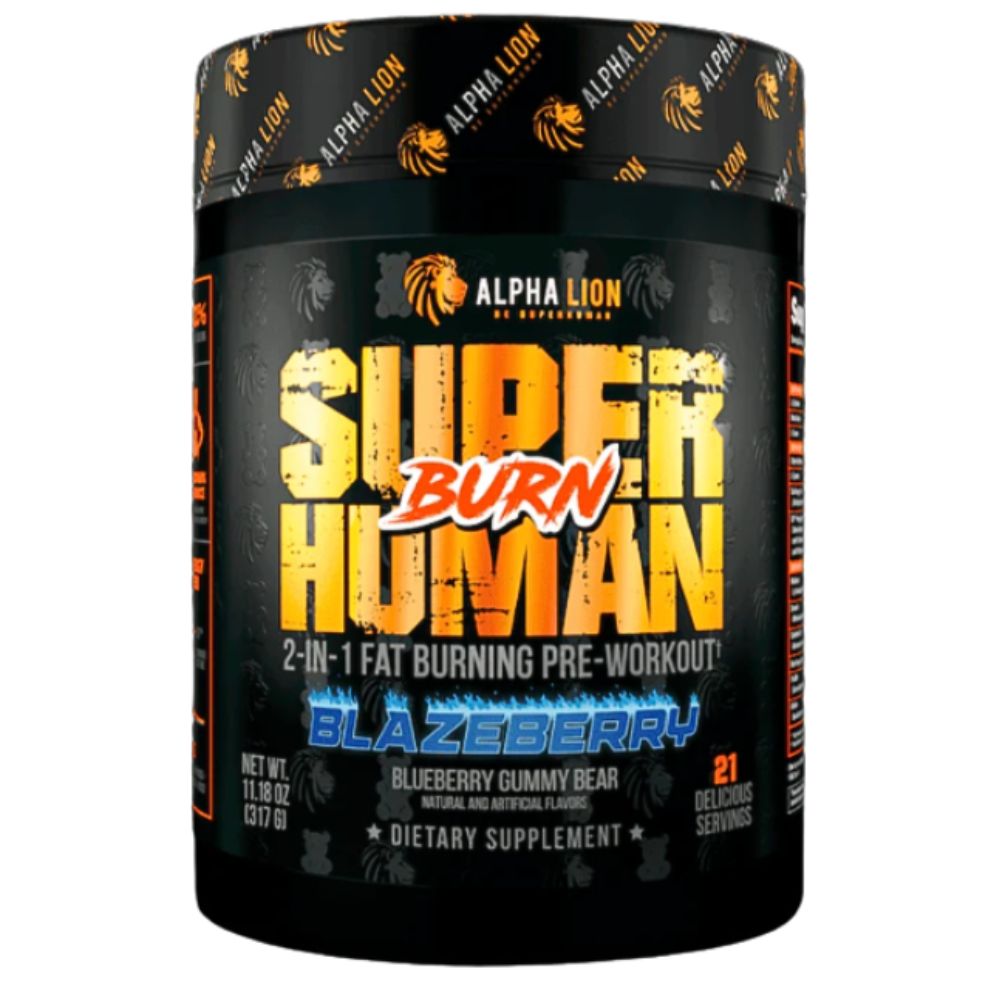 Alpha Lion SuperHuman Burn 21 Servings
