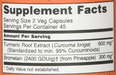  Now Foods Turmeric & Bromelain 90 Capsules 