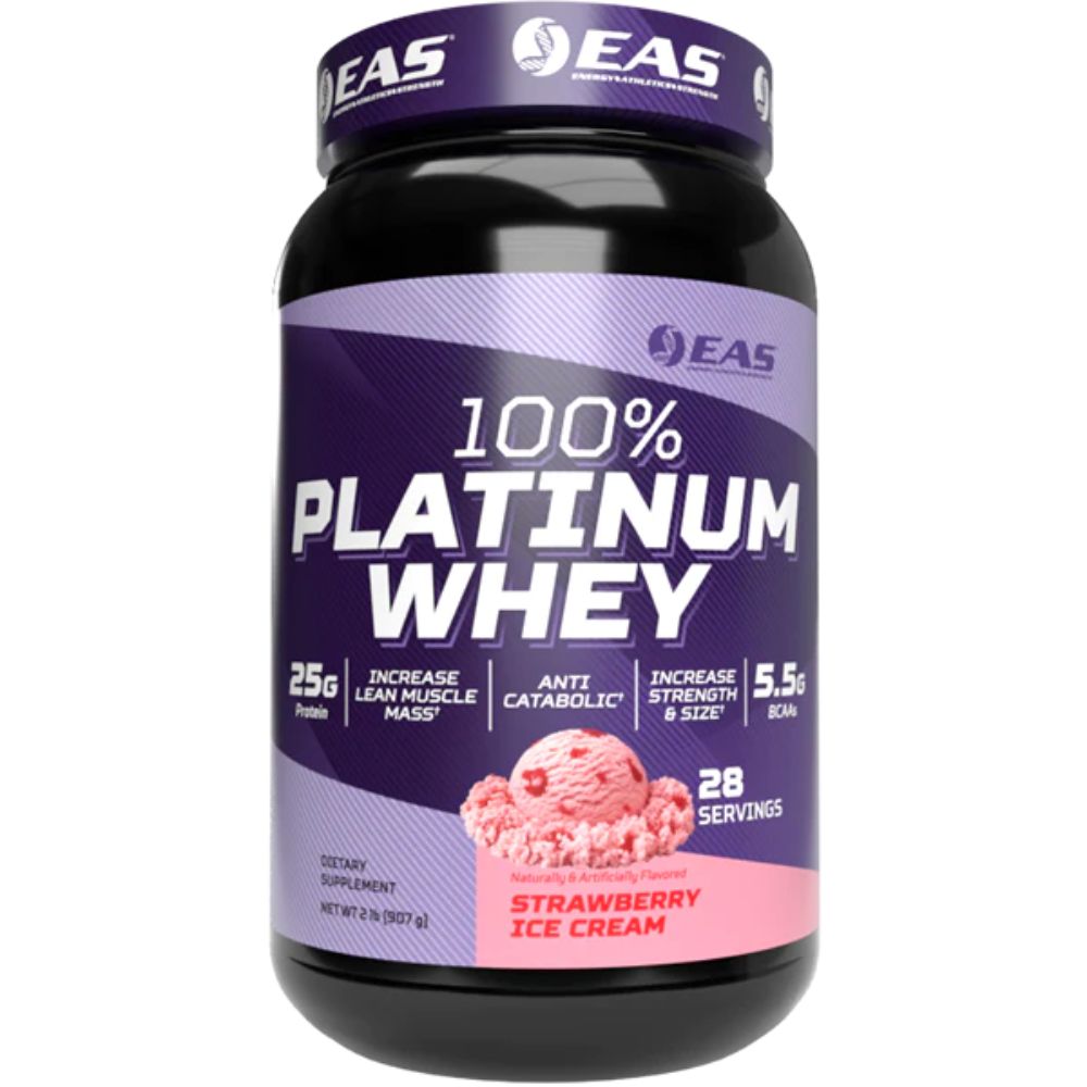 EAS 100% Platinum Whey Protein 2lbs