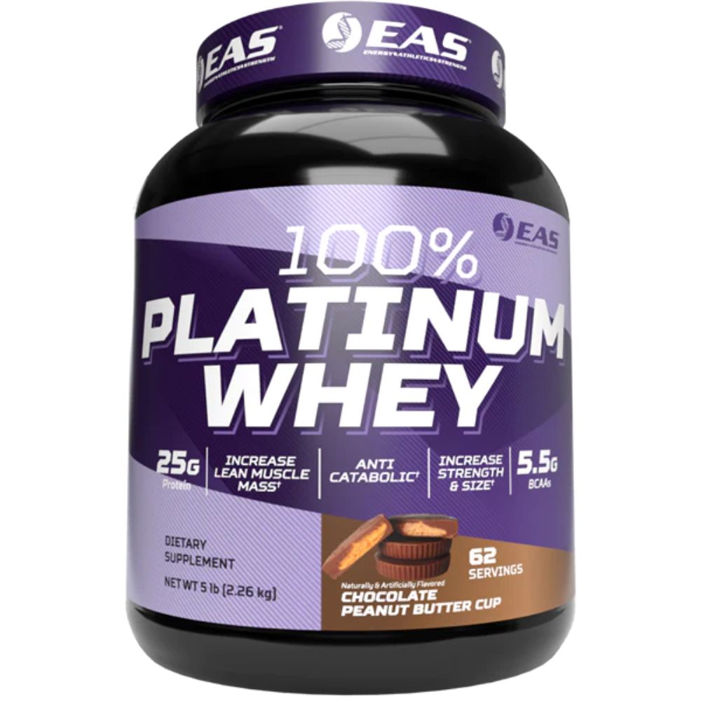 EAS 100% Platinum Whey 5lb