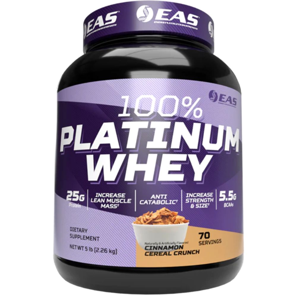 EAS 100% Platinum Whey 5lb