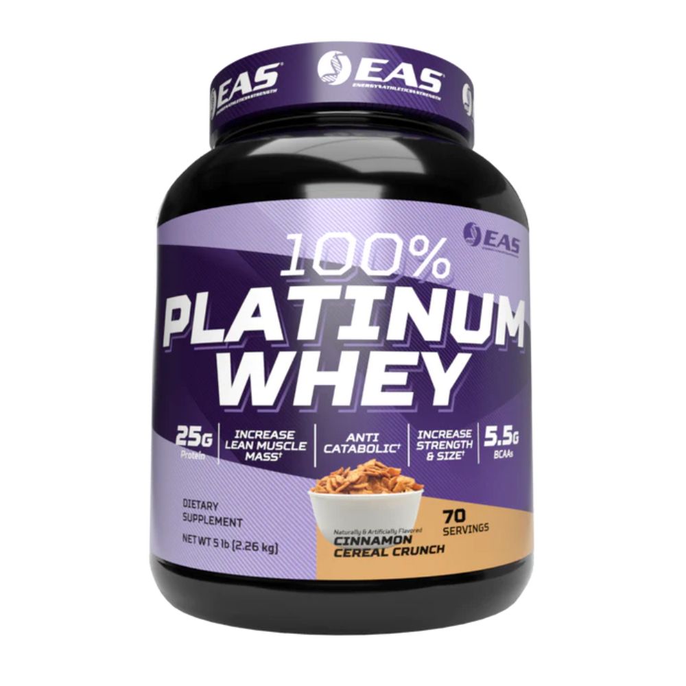 EAS 100% Platinum Whey 5lb