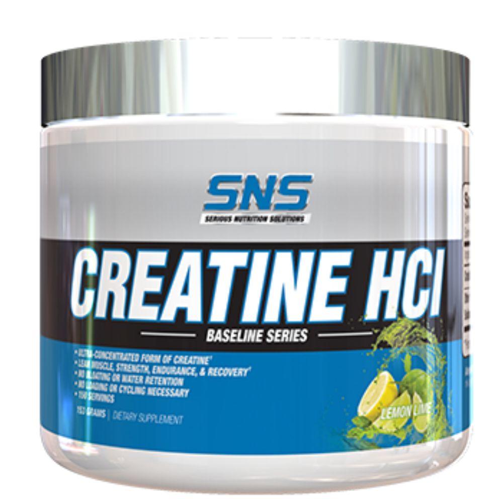 Serious Nutrition Solutions Creatine HCL 150 Servings