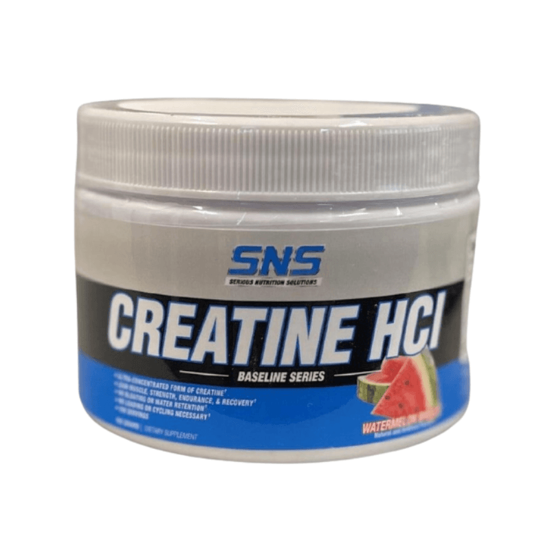 Serious Nutrition Solutions Creatine HCL 150 Servings