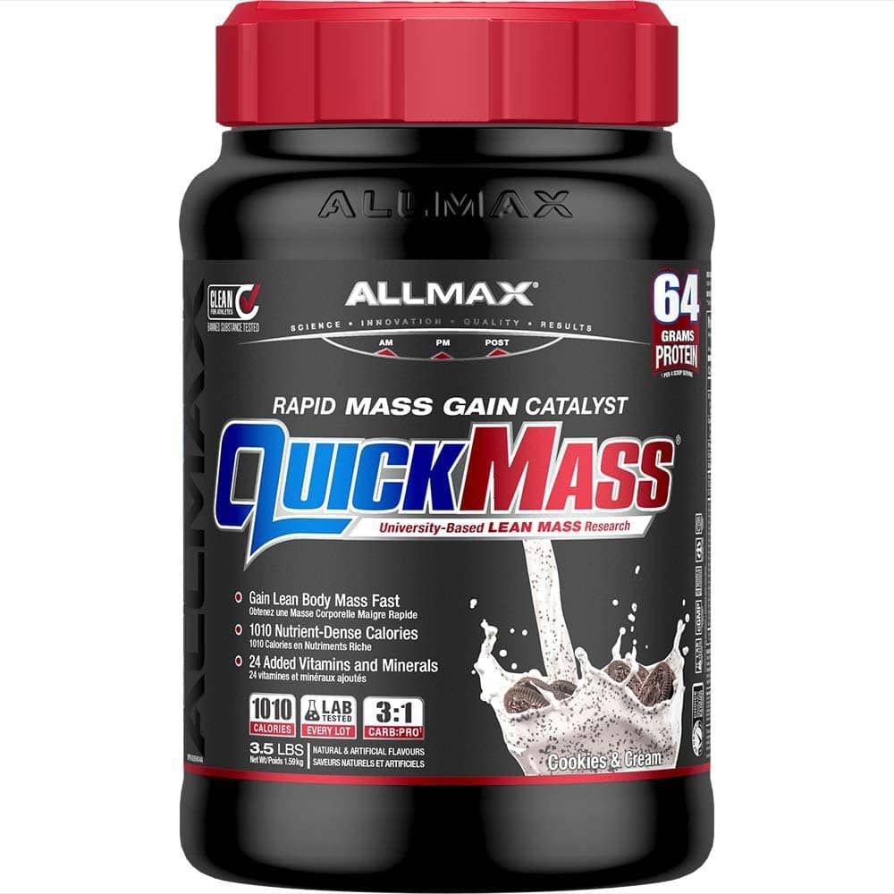 Allmax QuickMass 3.5lbs