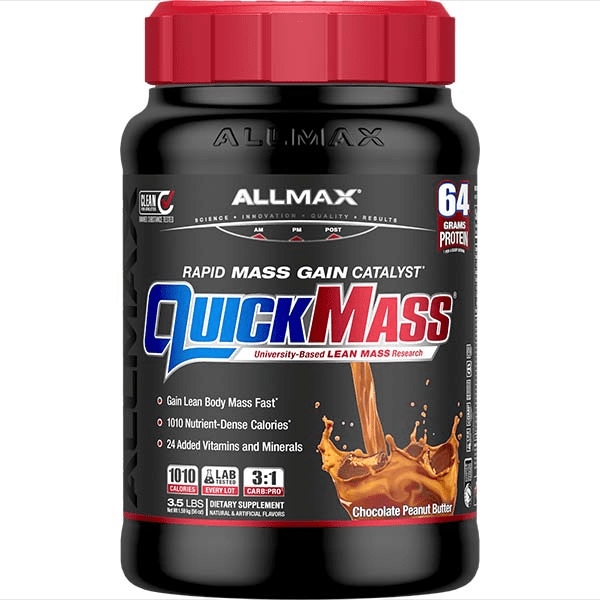 Allmax QuickMass 3.5lbs