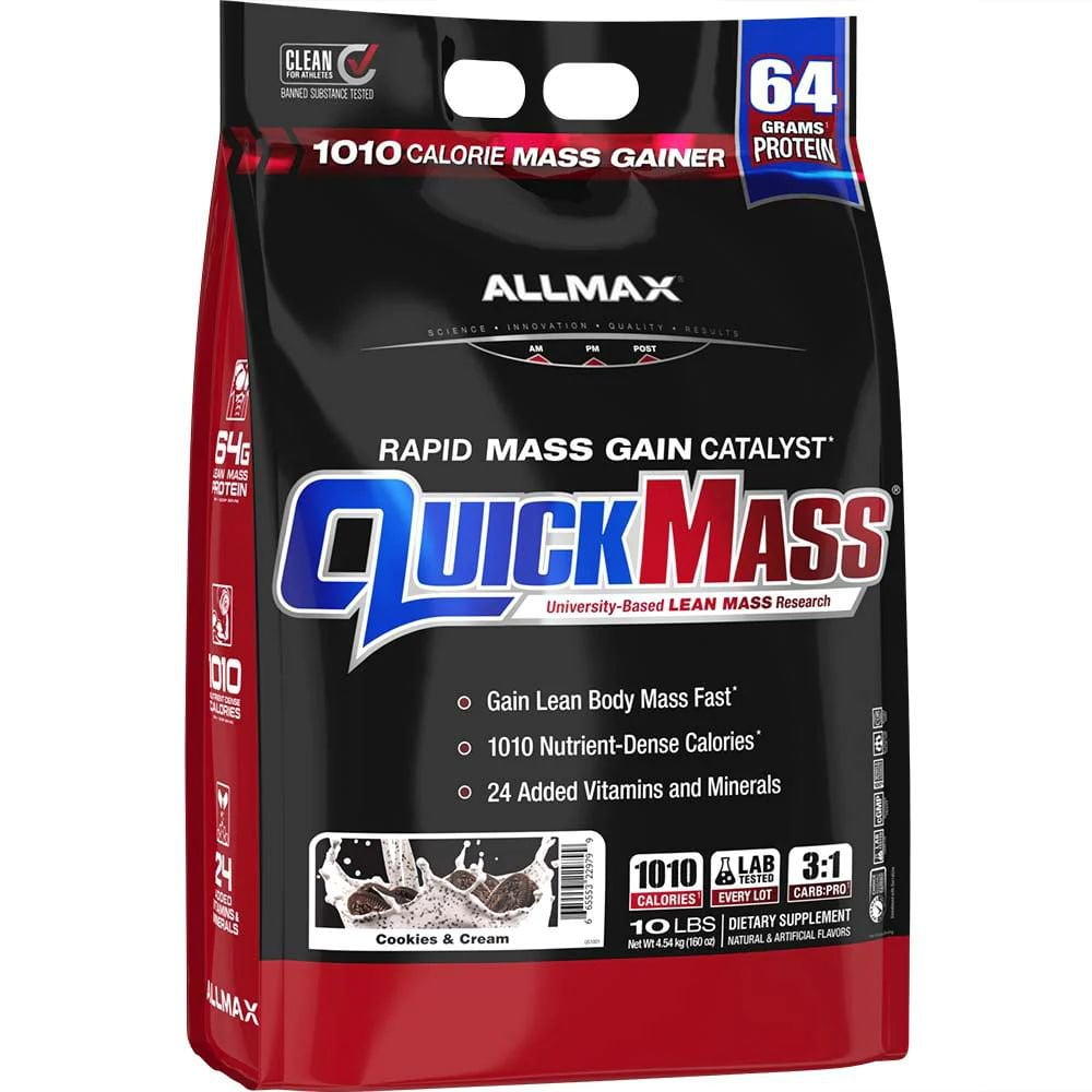 Allmax QuickMass Mass Gainer 10lbs