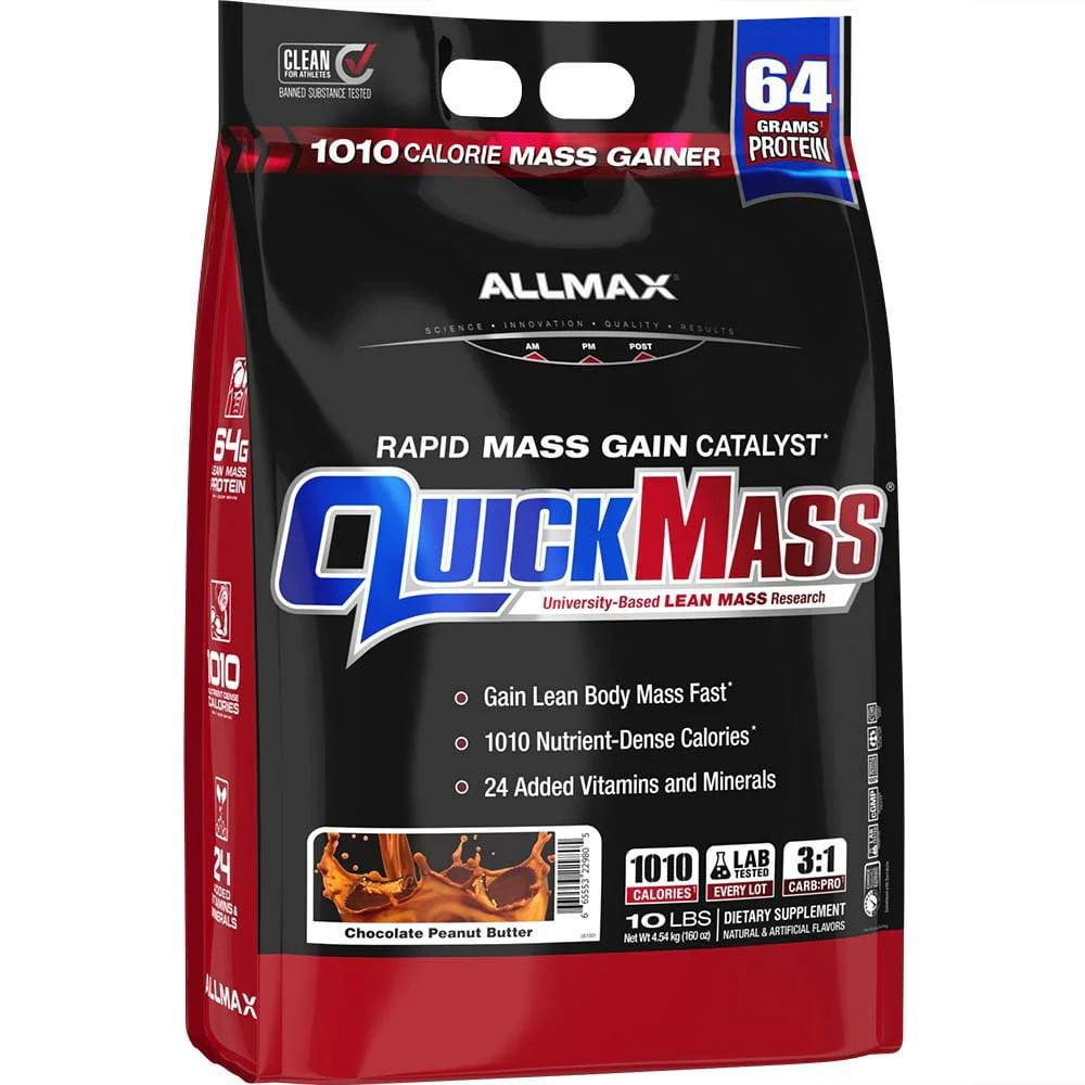 Allmax QuickMass Mass Gainer 10lbs