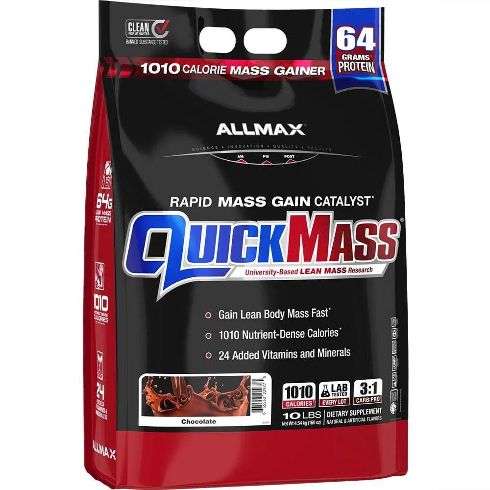 Allmax QuickMass Mass Gainer 10lbs