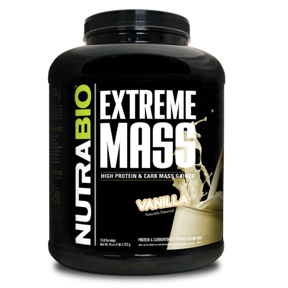 NutraBio Extreme Mass 6lbs