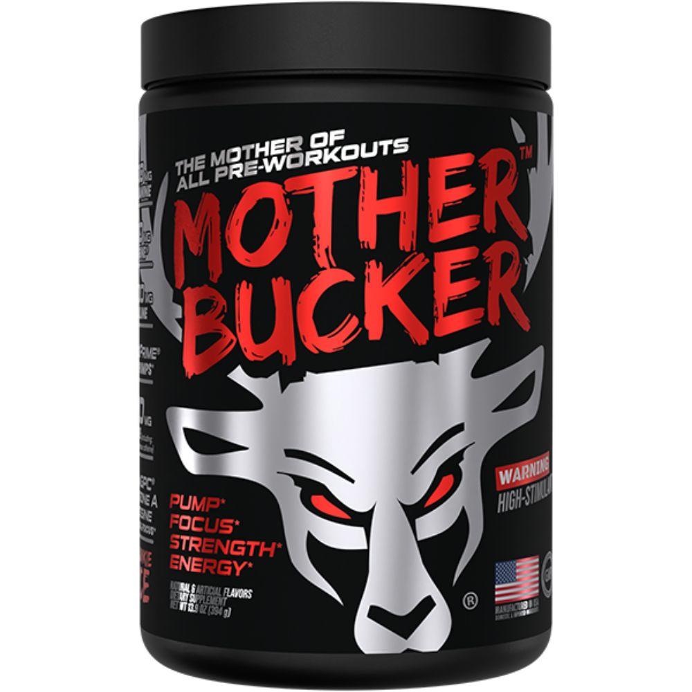 Bucked Up Mother Bucker Pre-Workout 20 Servings