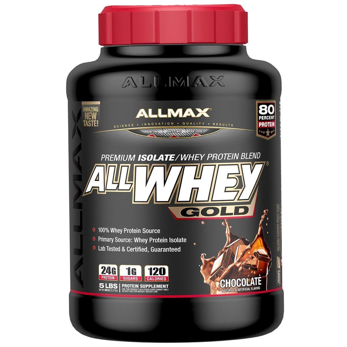 Allmax Nutrition AllWhey Gold 5 Lbs