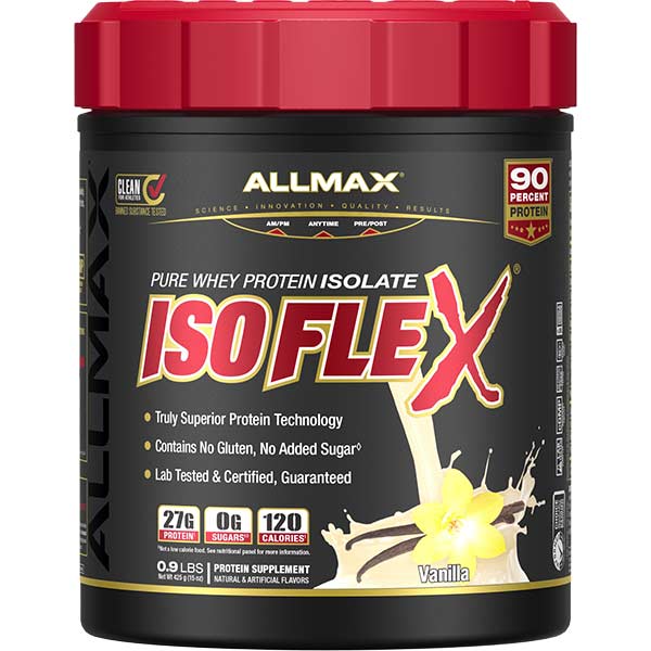 Allmax Nutrition Isoflex 15 Oz