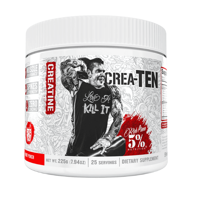  5% Nutrition Crea-Ten Creatine 25 Servings 