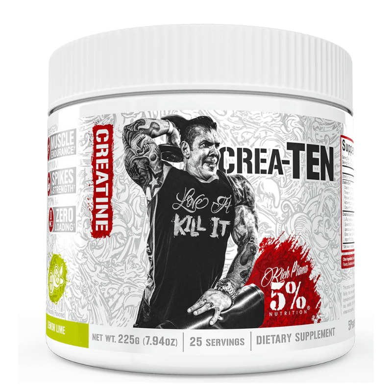  5% Nutrition Crea-Ten Creatine 25 Servings 