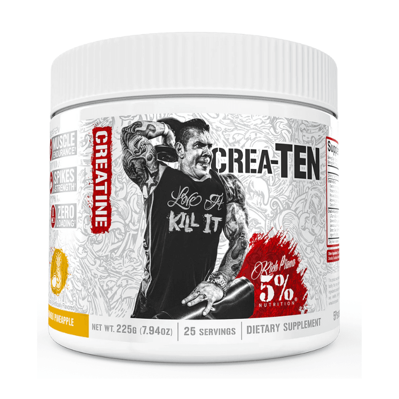  5% Nutrition Crea-Ten Creatine 25 Servings 