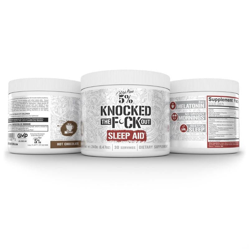  5% Nutrition Knocked the F*ck Out 30 Servings 