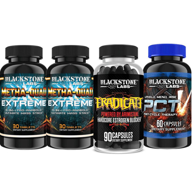 60 Day Blackstone Metha-Quad Stack