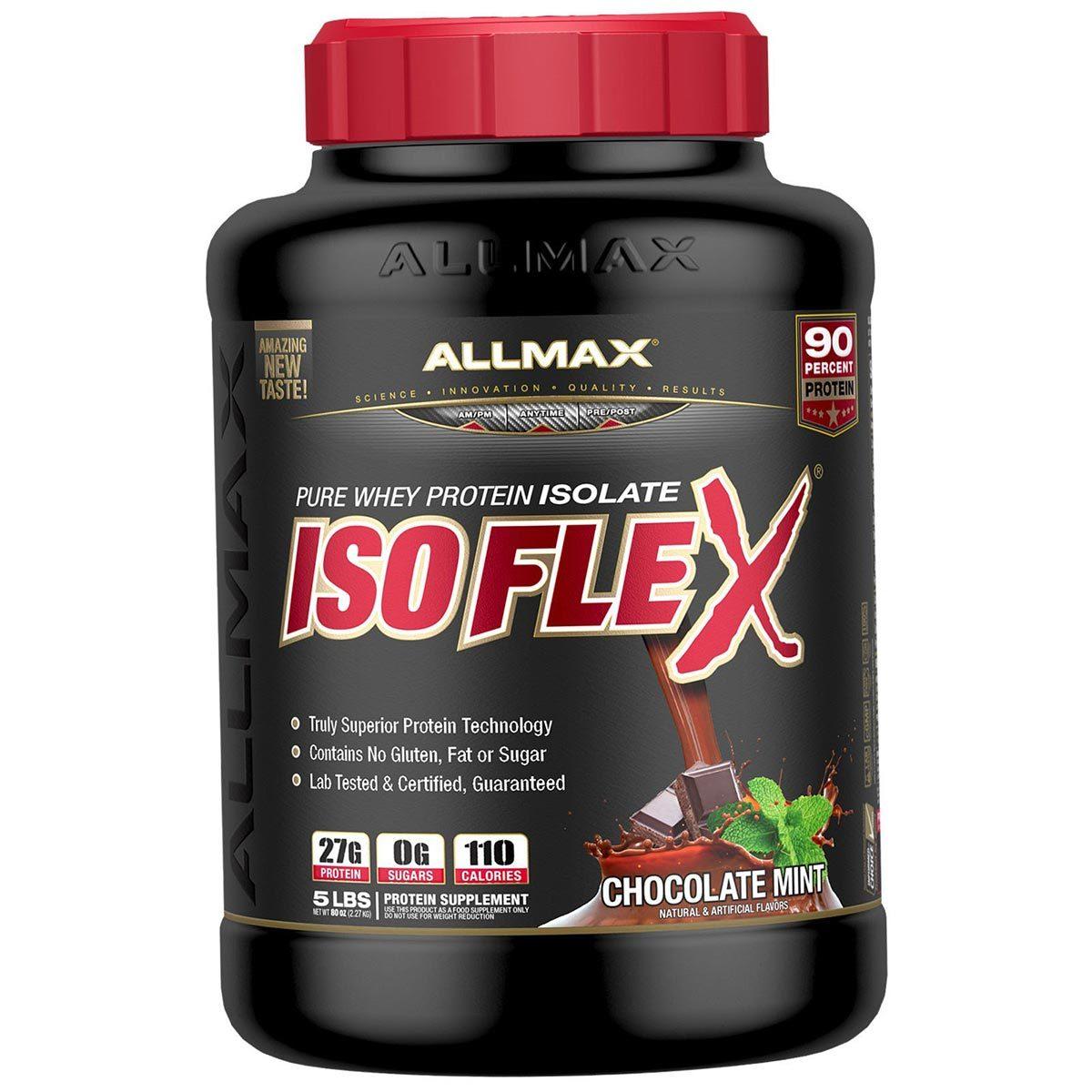 Allmax Nutrition IsoFlex Protein Isolate 5 Lbs
