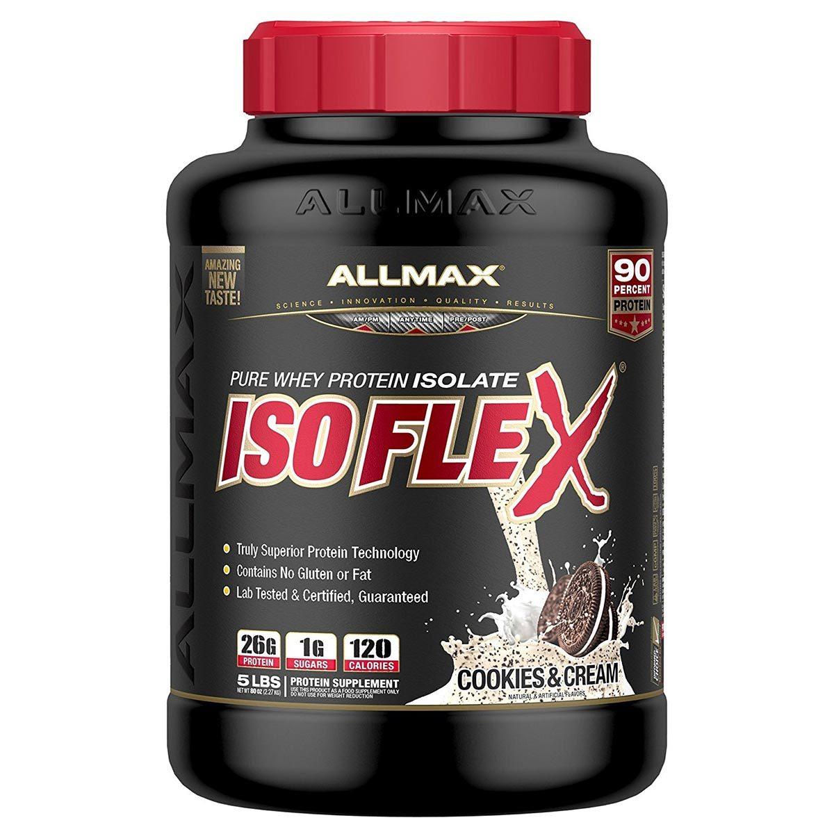 Allmax Nutrition IsoFlex Protein Isolate 5 Lbs