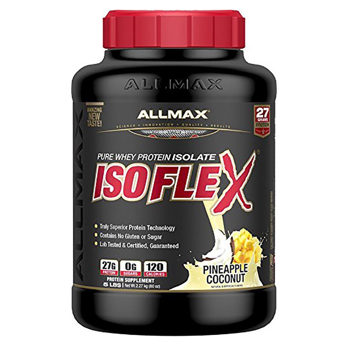 Allmax Nutrition IsoFlex Protein Isolate 5 Lbs